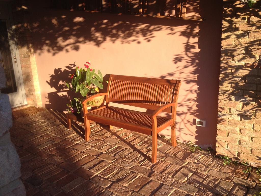 בית הארחה Vaglio Serra 	Casa Isabella מראה חיצוני תמונה