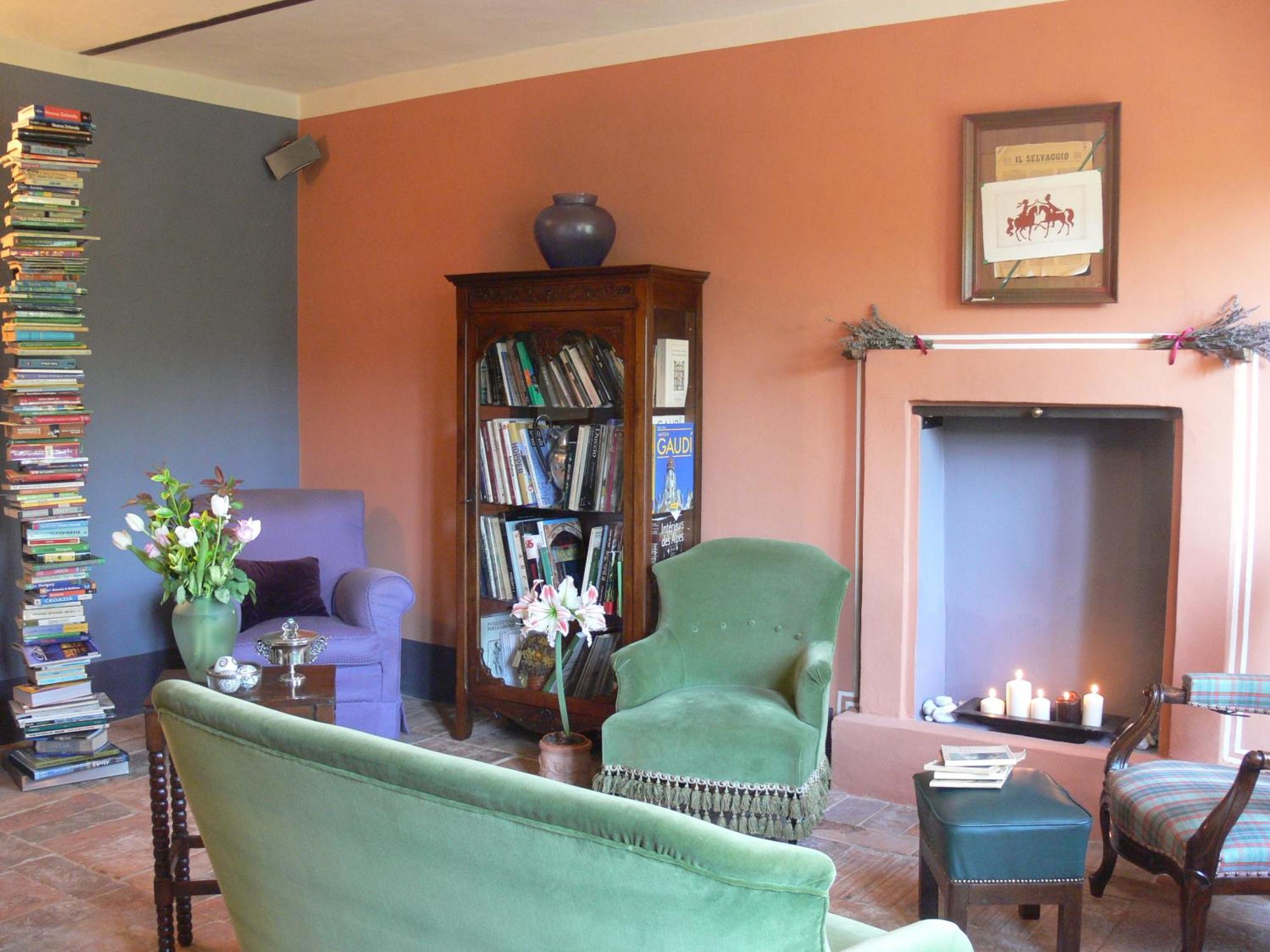 בית הארחה Vaglio Serra 	Casa Isabella מראה חיצוני תמונה