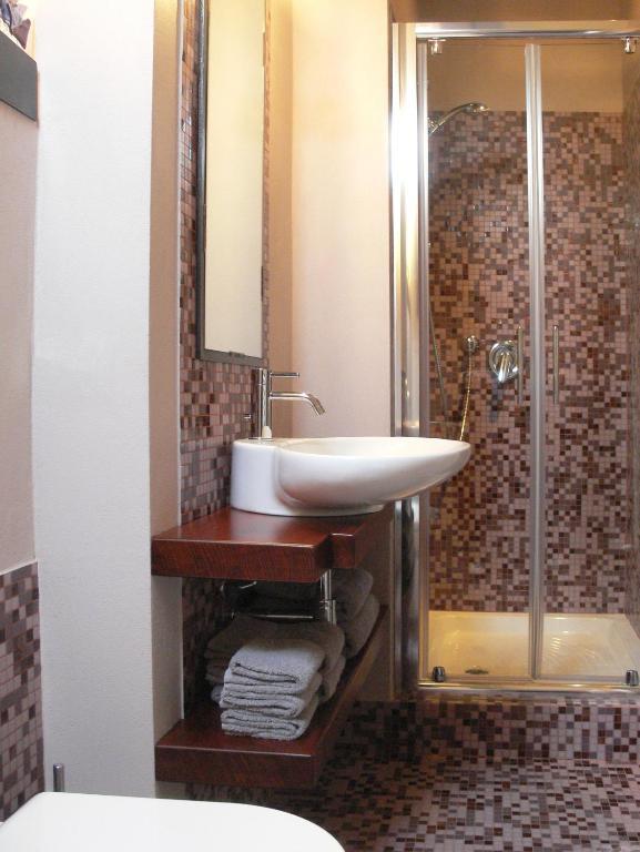בית הארחה Vaglio Serra 	Casa Isabella חדר תמונה