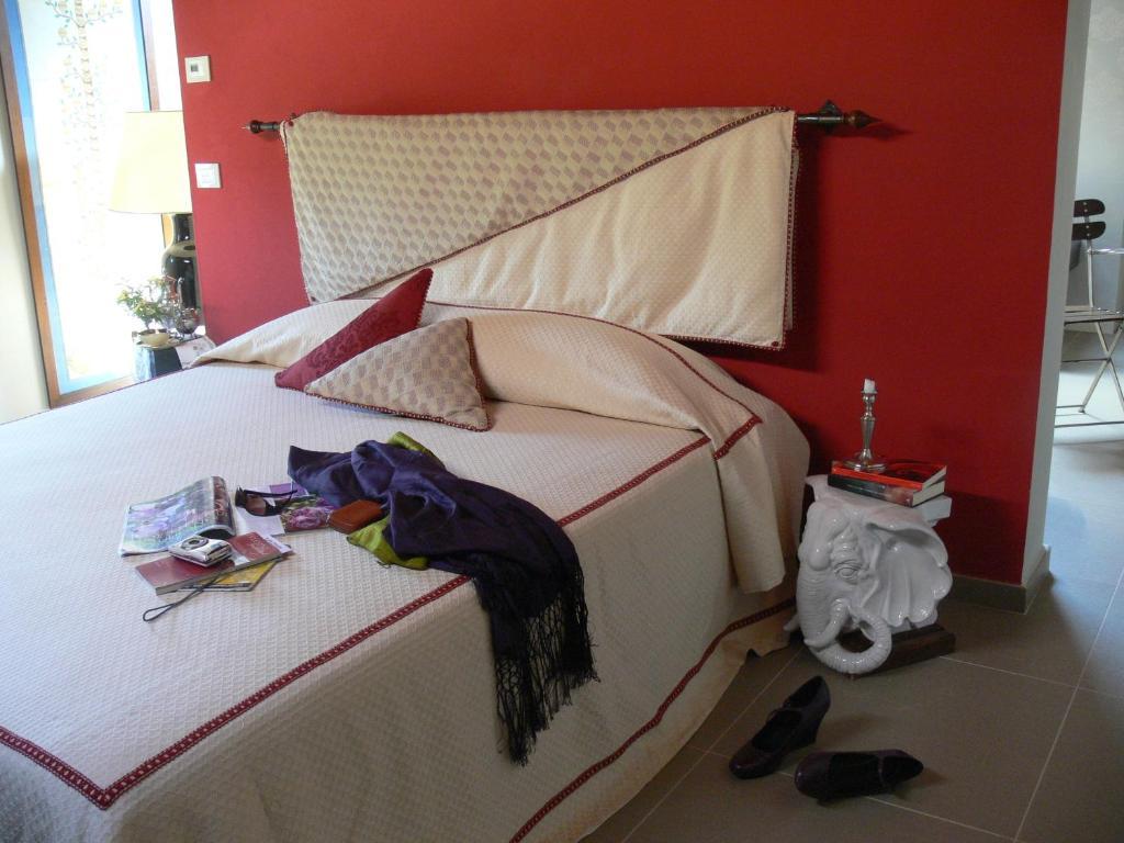 בית הארחה Vaglio Serra 	Casa Isabella חדר תמונה
