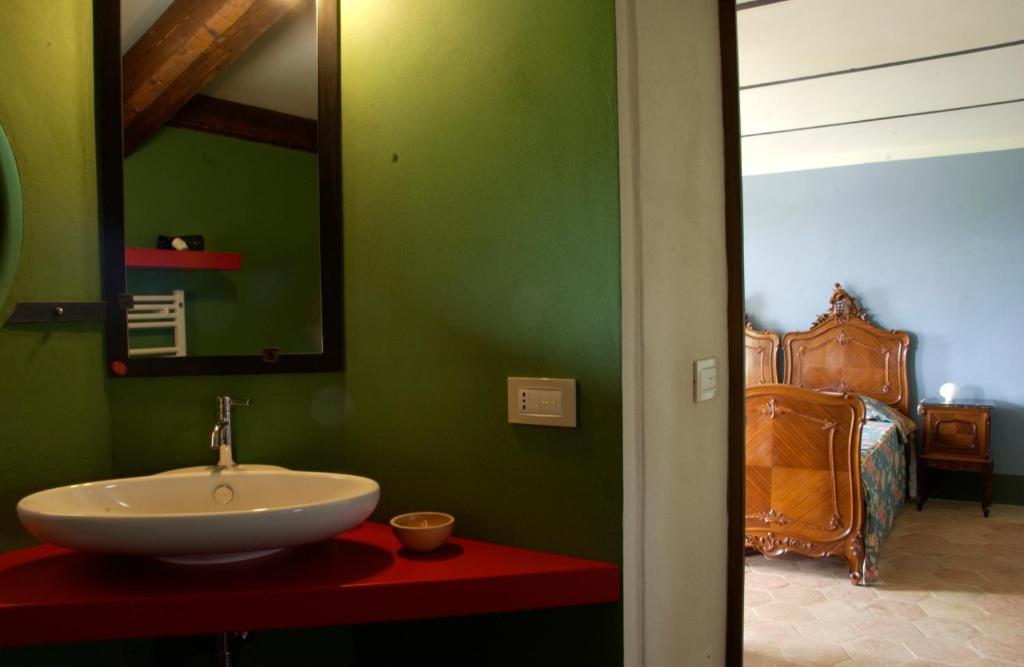בית הארחה Vaglio Serra 	Casa Isabella חדר תמונה
