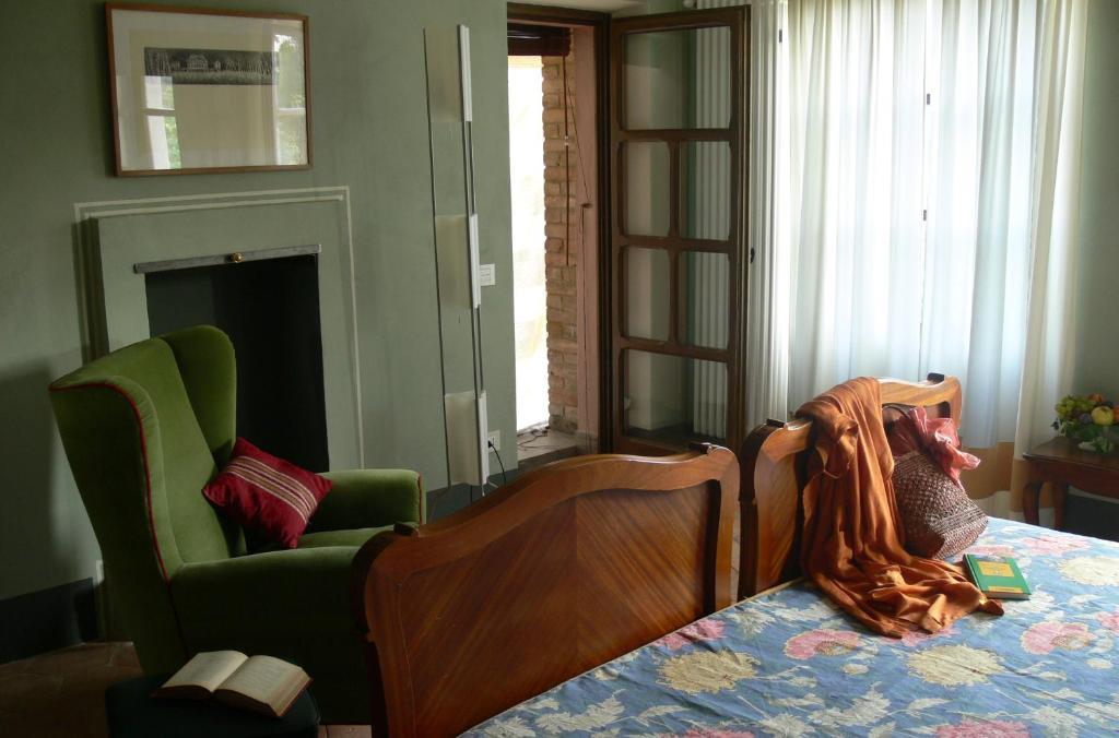 בית הארחה Vaglio Serra 	Casa Isabella חדר תמונה
