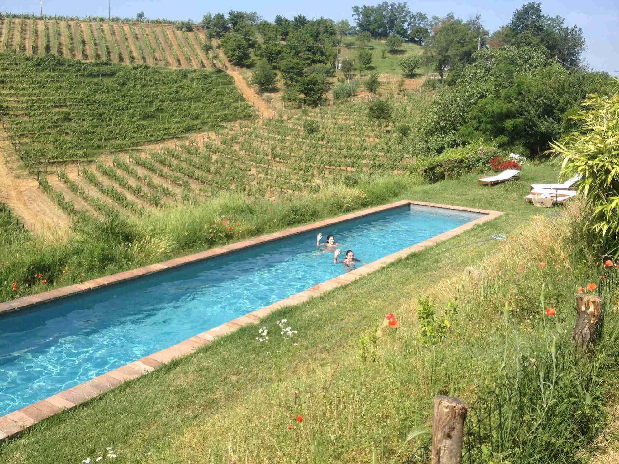 בית הארחה Vaglio Serra 	Casa Isabella מראה חיצוני תמונה